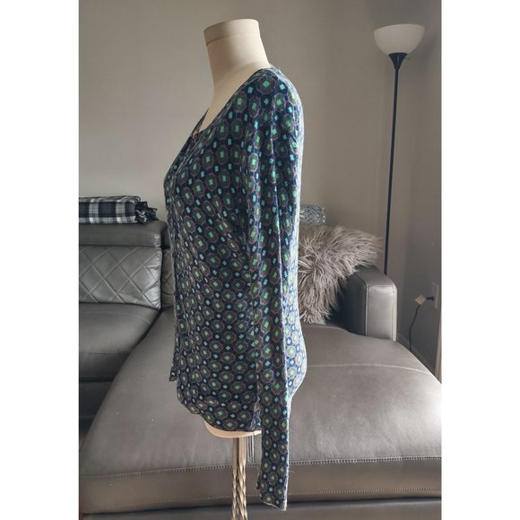 Merona Patterned Cardigan - Picture 2 of 4